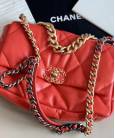 Сумка Flap Bag 19 Bag Coral